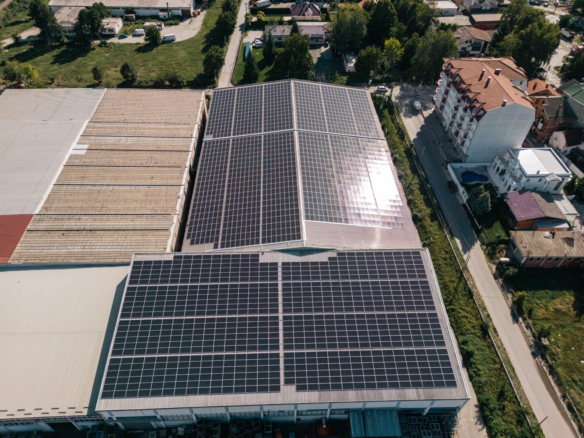 Royal Frozen Foods rooftop solar, photo 3