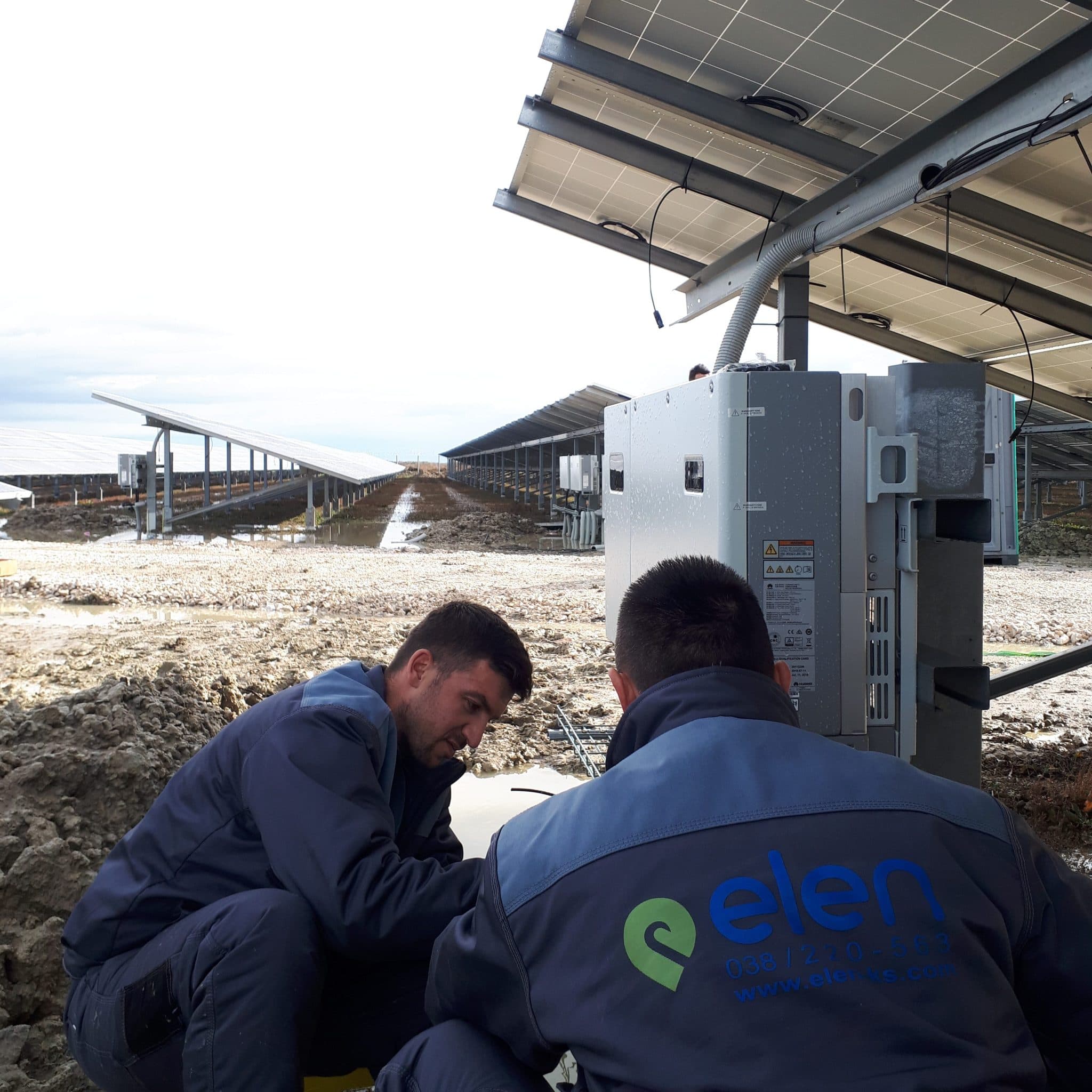 Seman Power solar park, photo 5