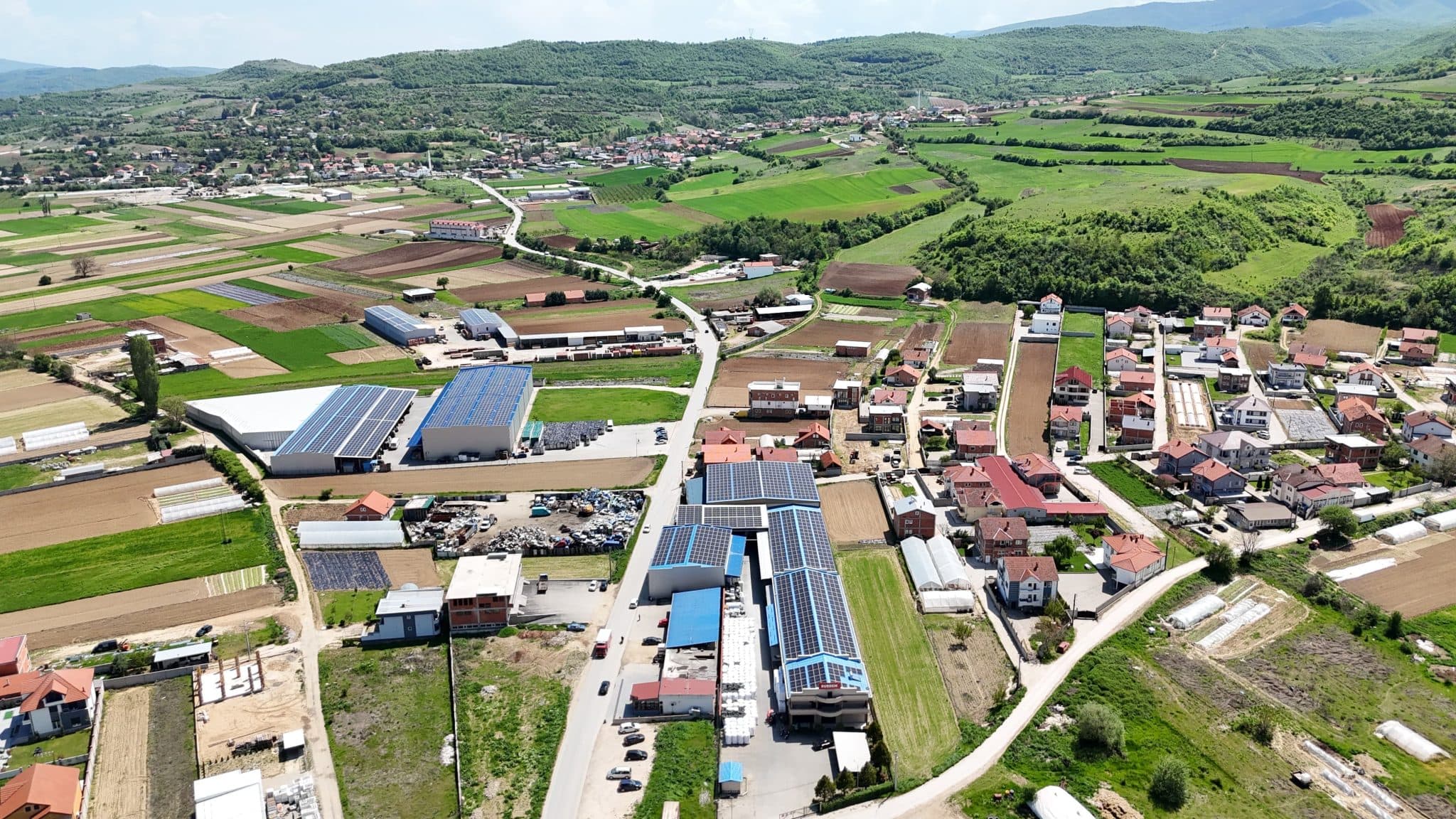 Burdem rooftop solar in Skopje