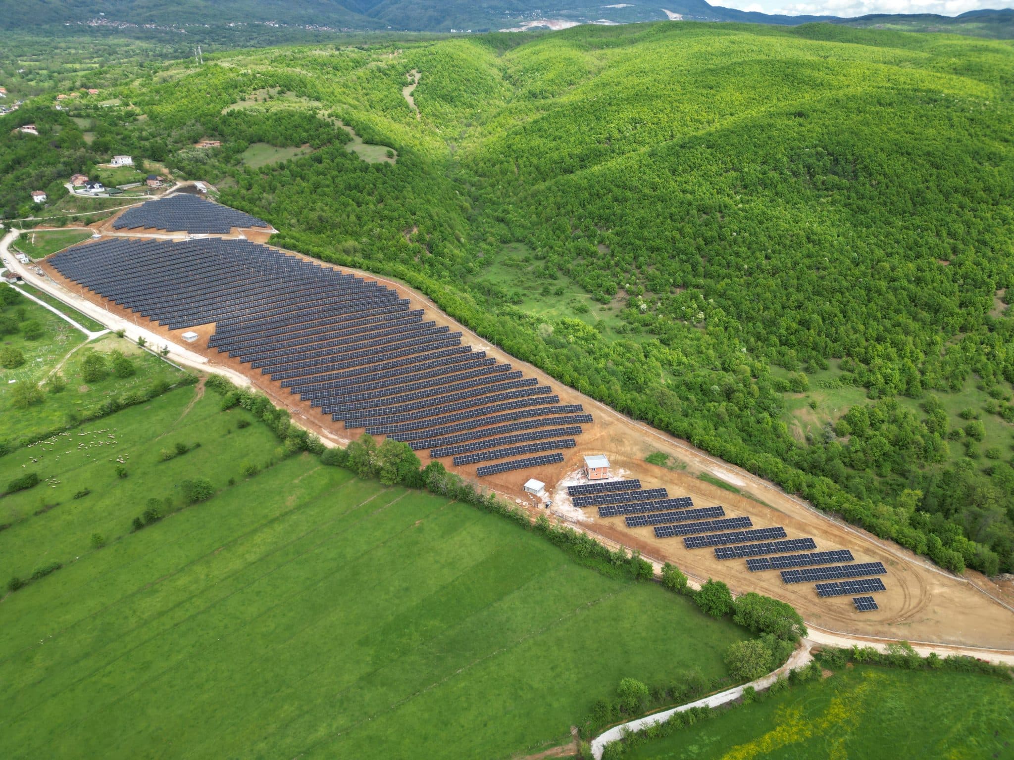 Hellga solar plant, photo 9