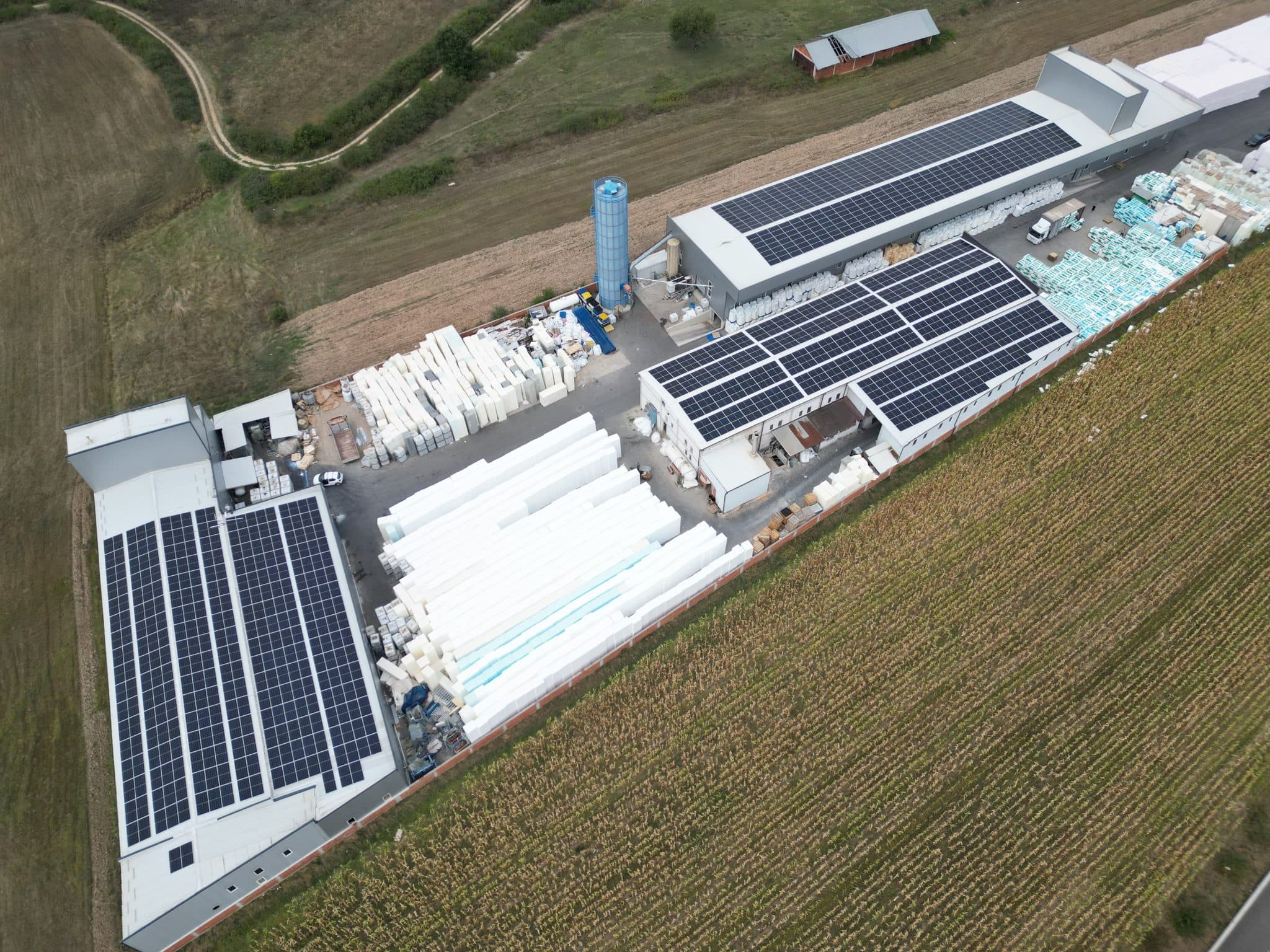 Daka Therm rooftop solar in Viti
