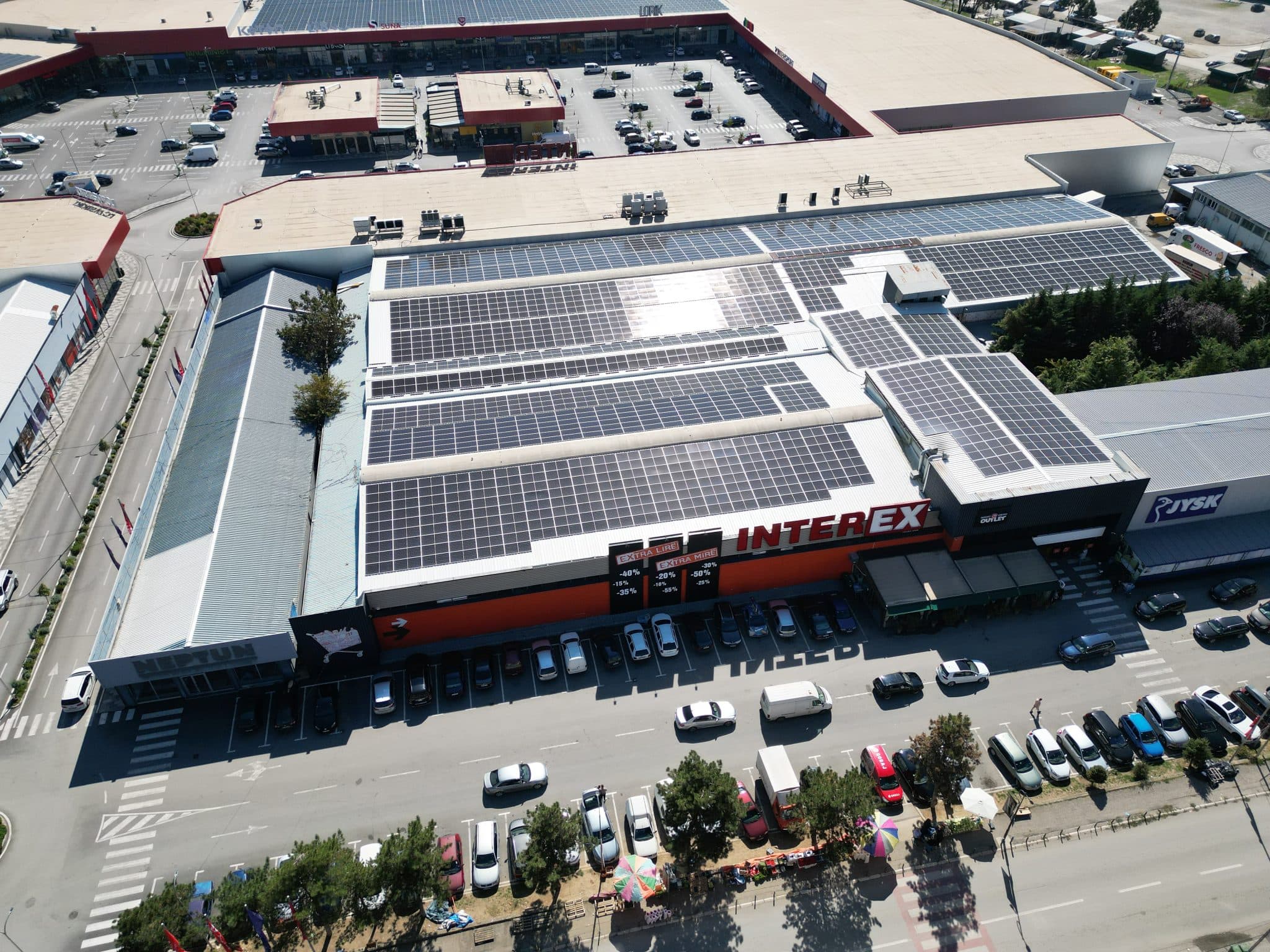 Interex Peja rooftop solar