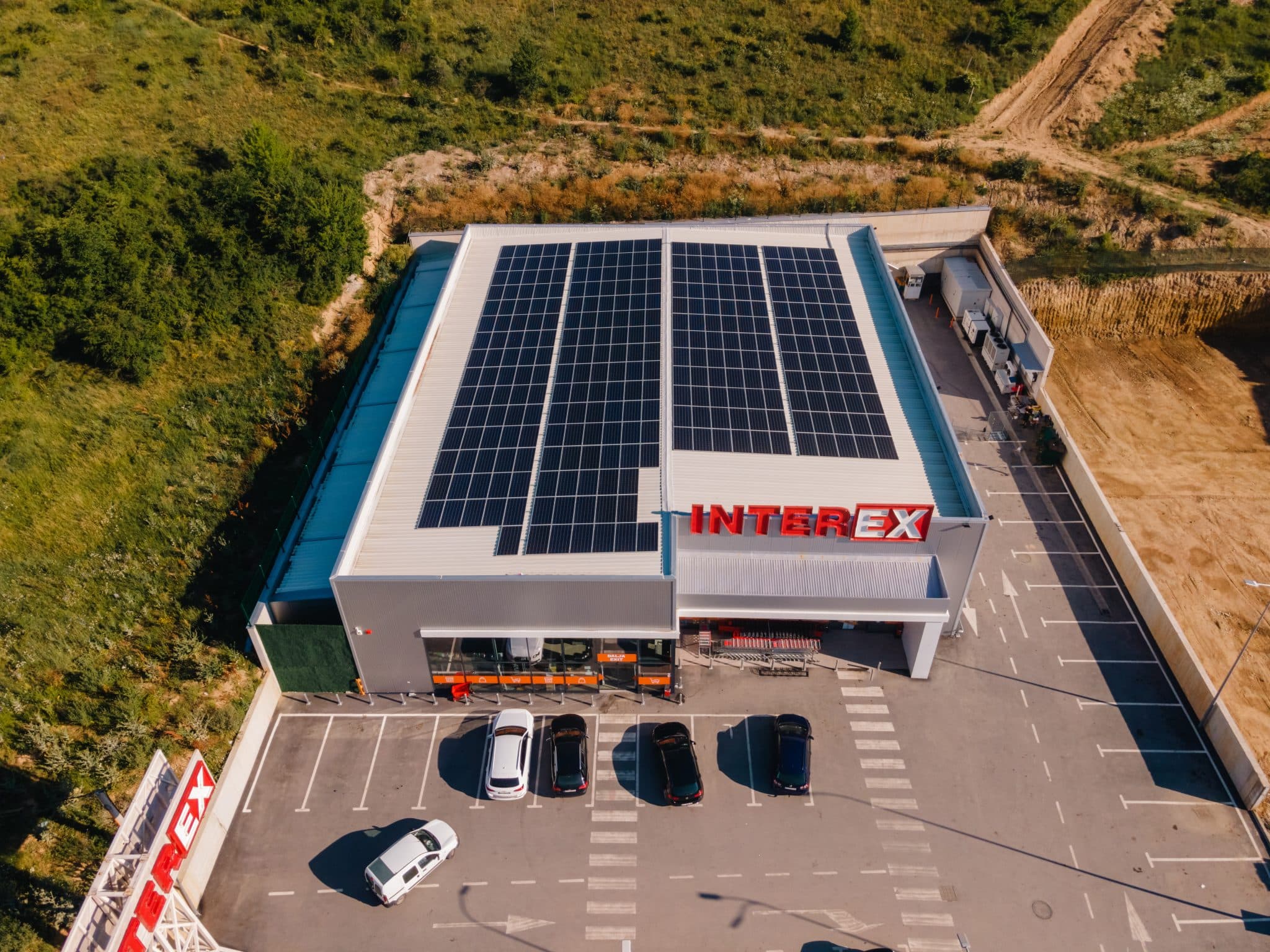 Interex Sofali rooftop solar