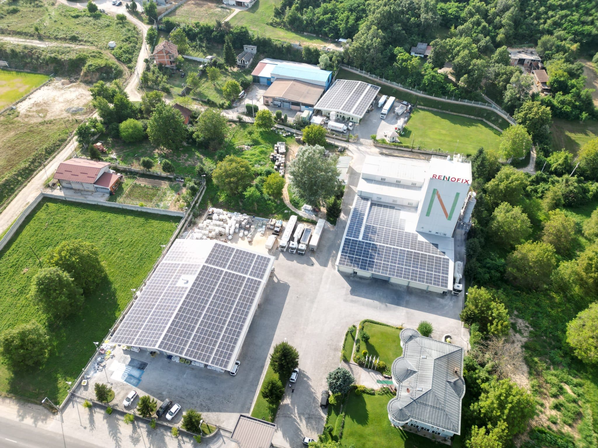 Renova rooftop solar in Tetovo