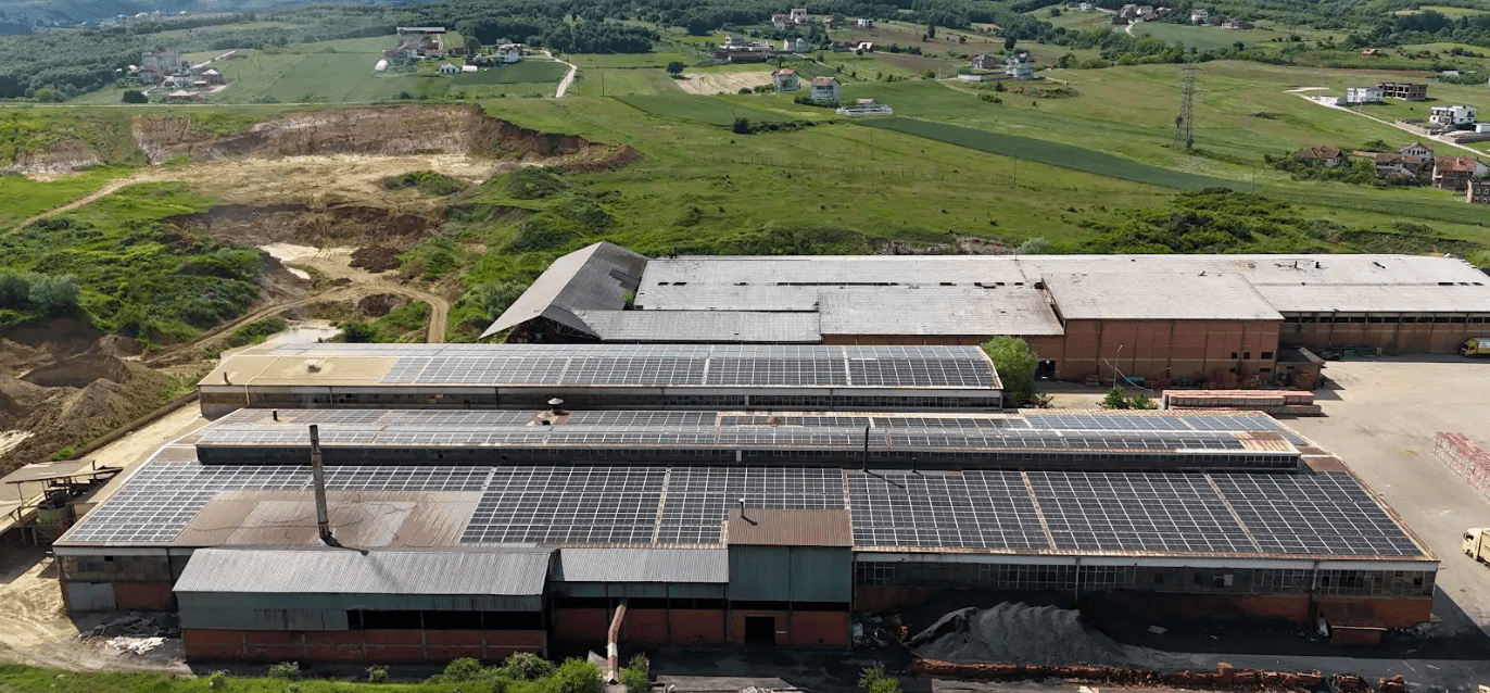 Tulltorja Geci solar installation, photo 2