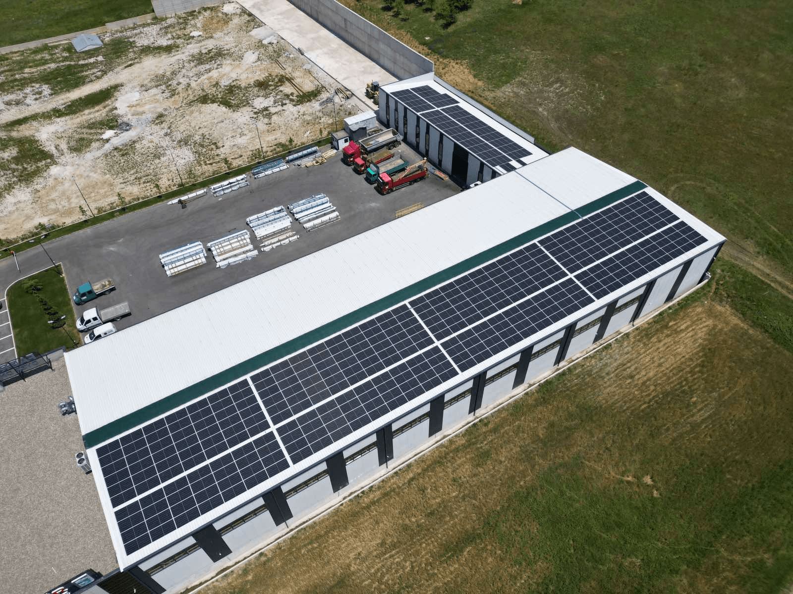 Valoni Company rooftop solar, photo 1